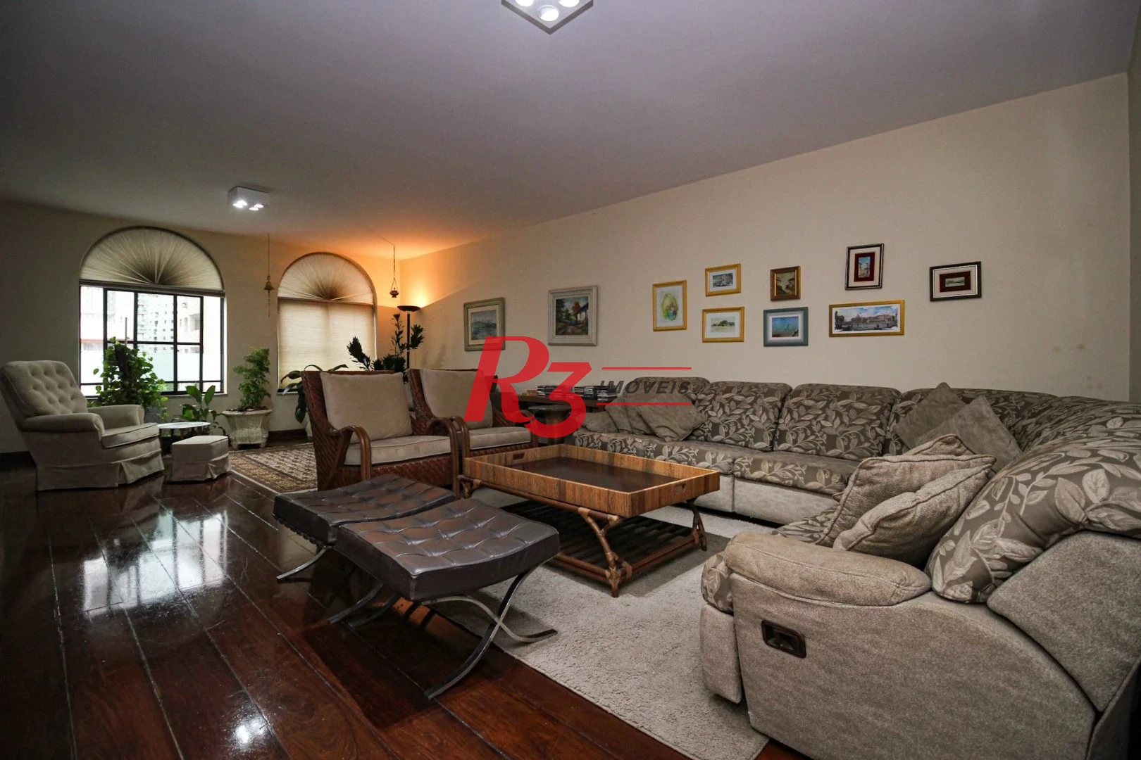 Apartamento com 4 dormitórios à venda, 335 m² por R$ 1.800.000,00 - Boqueirão - Santos/SP