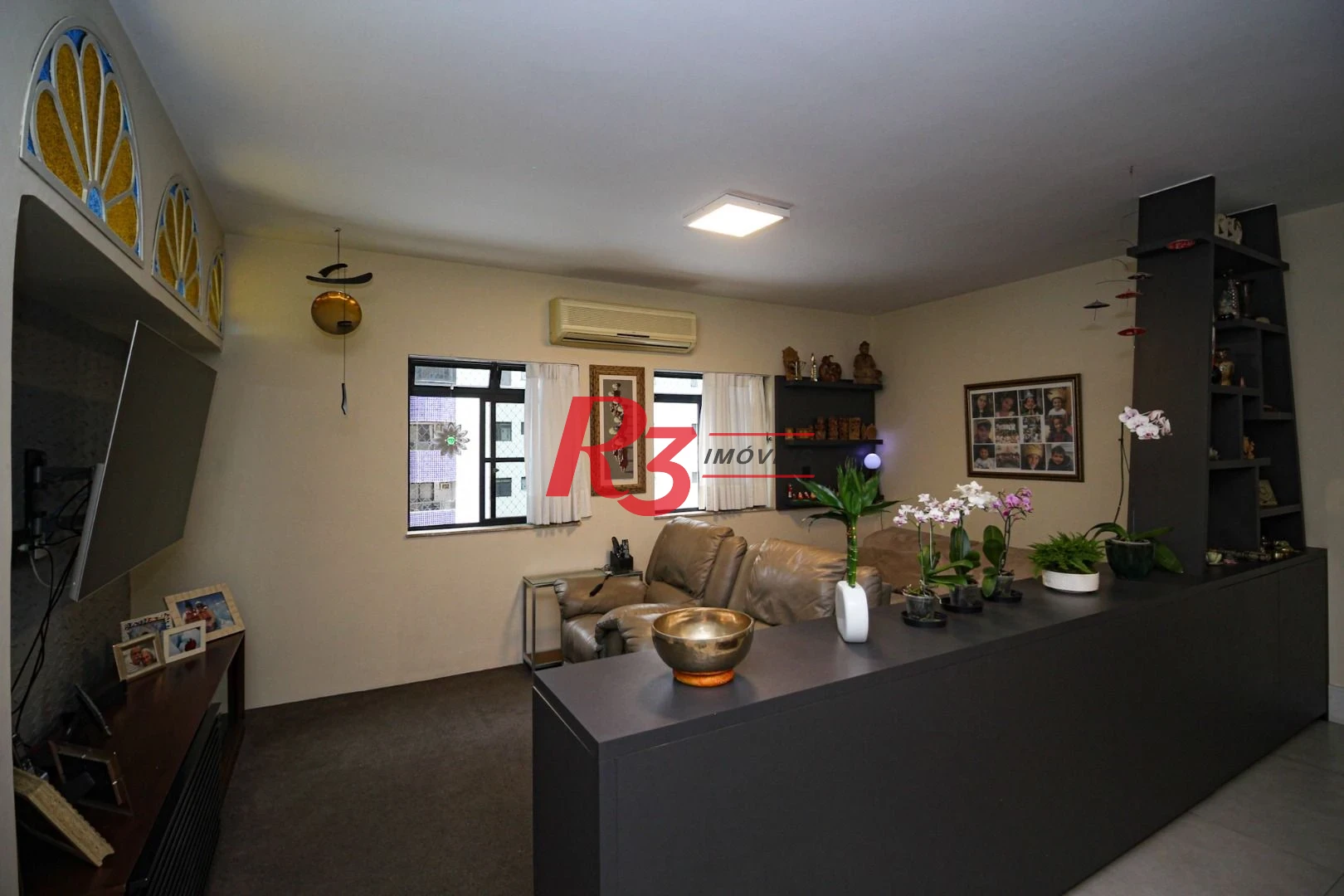 Apartamento com 4 dormitórios à venda, 335 m² por R$ 1.800.000,00 - Boqueirão - Santos/SP