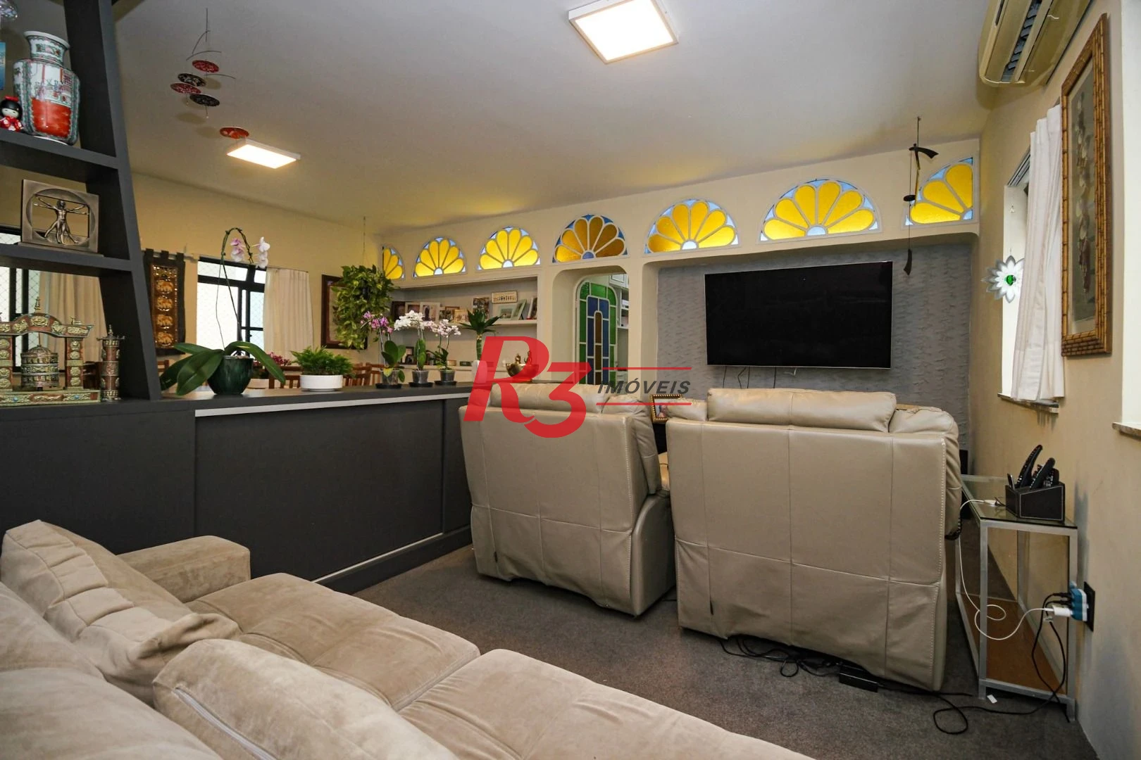 Apartamento com 4 dormitórios à venda, 335 m² por R$ 1.800.000,00 - Boqueirão - Santos/SP
