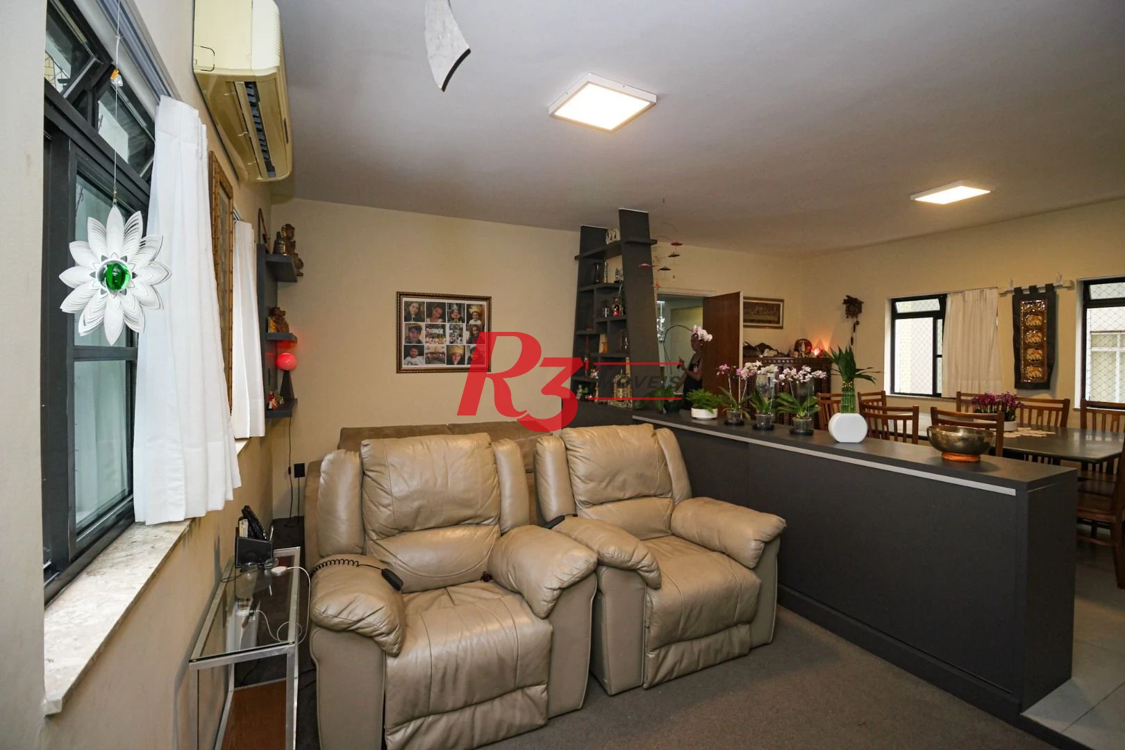 Apartamento com 4 dormitórios à venda, 335 m² por R$ 1.800.000,00 - Boqueirão - Santos/SP