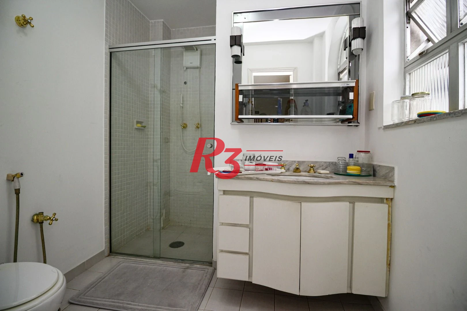 Apartamento com 4 dormitórios à venda, 335 m² por R$ 1.800.000,00 - Boqueirão - Santos/SP