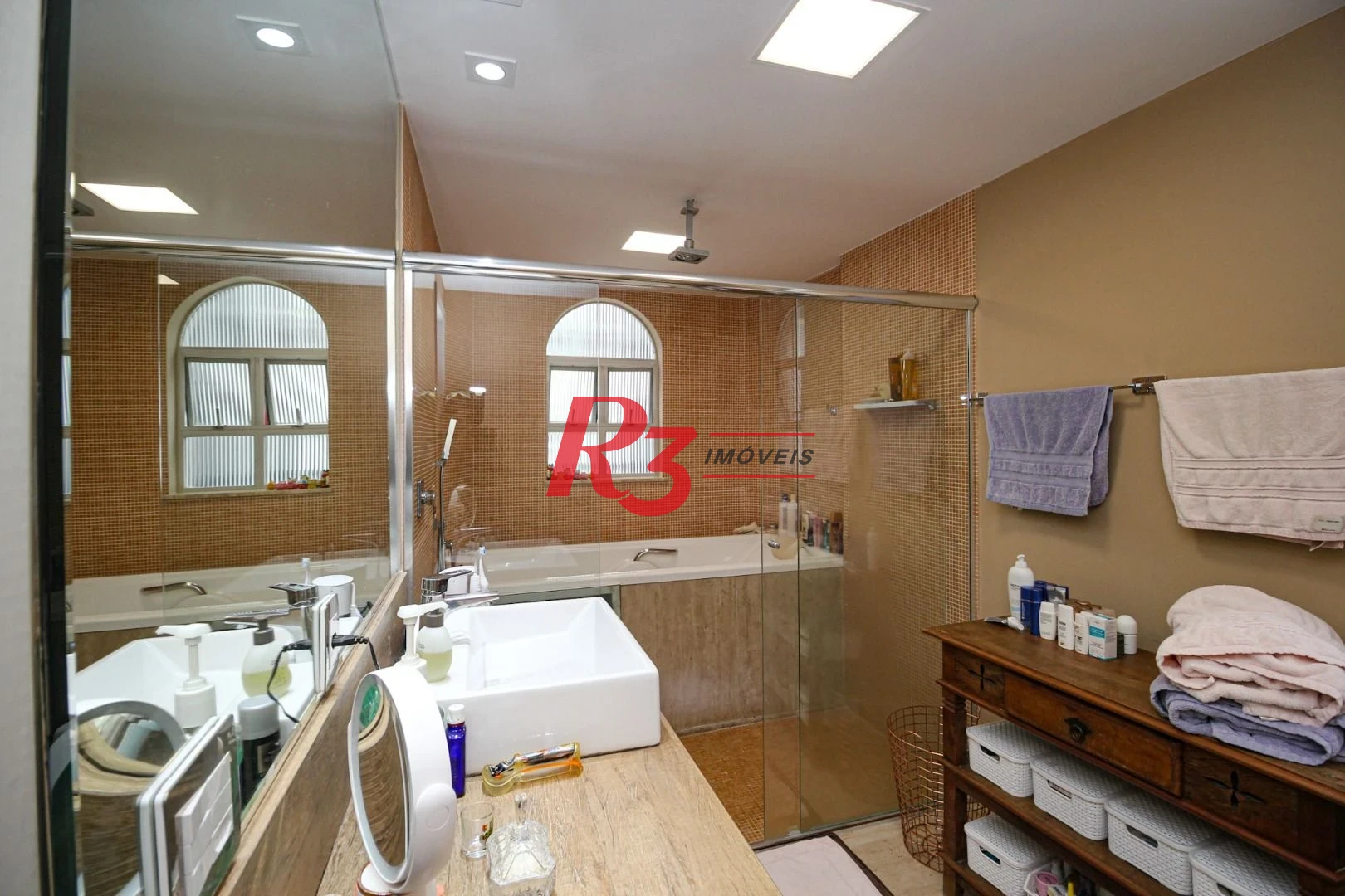 Apartamento com 4 dormitórios à venda, 335 m² por R$ 1.800.000,00 - Boqueirão - Santos/SP