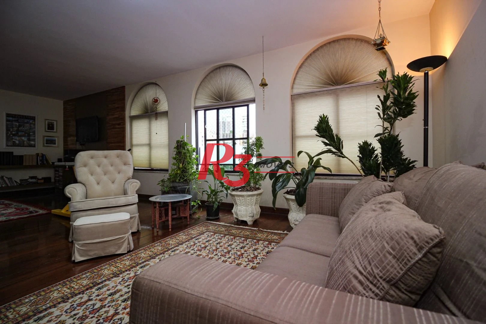 Apartamento com 4 dormitórios à venda, 335 m² por R$ 1.800.000,00 - Boqueirão - Santos/SP