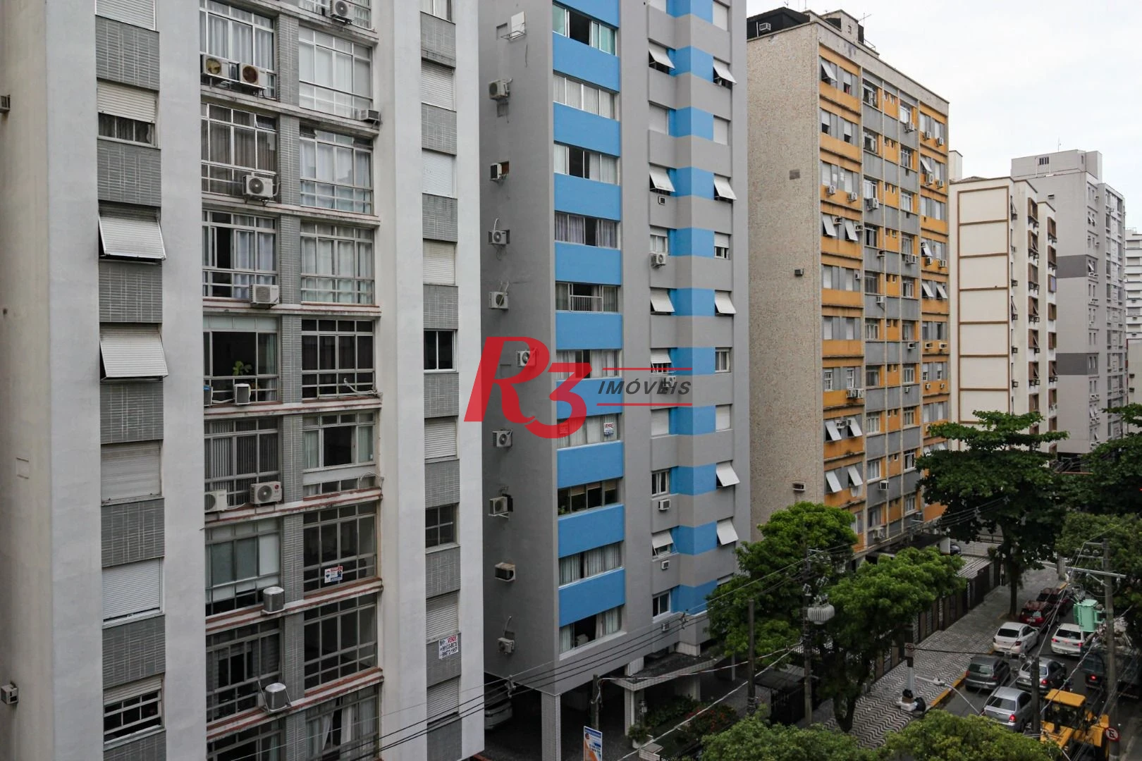 Apartamento com 4 dormitórios à venda, 335 m² por R$ 1.800.000,00 - Boqueirão - Santos/SP