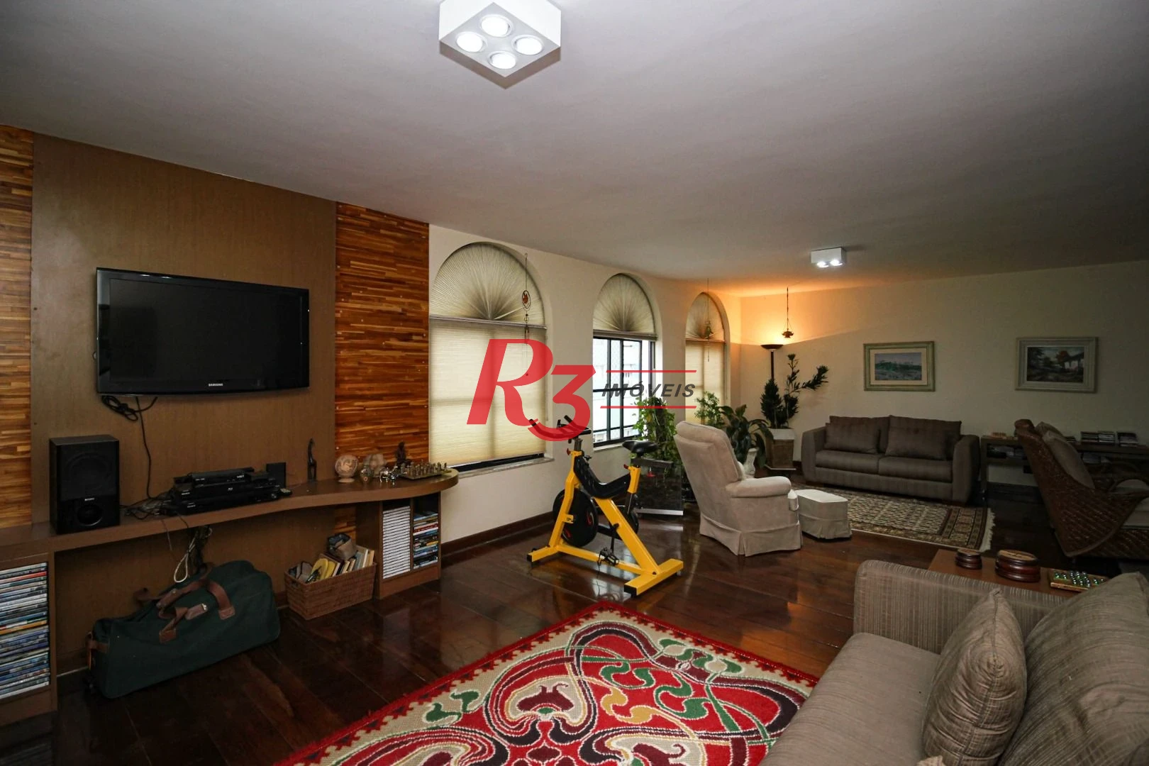 Apartamento com 4 dormitórios à venda, 335 m² por R$ 1.800.000,00 - Boqueirão - Santos/SP