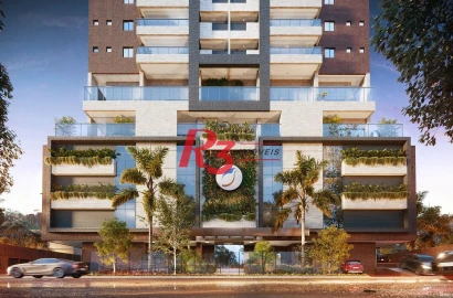 Apartamento à venda, 128 m² por R$ 2.560.000,00 - Ponta da Praia - Santos/SP