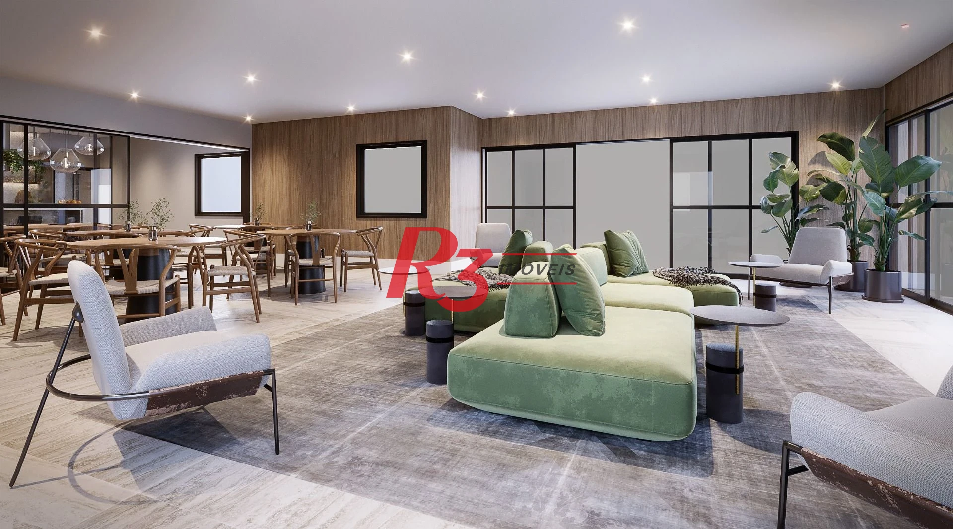 Apartamento à venda, 128 m² por R$ 2.560.000,00 - Ponta da Praia - Santos/SP