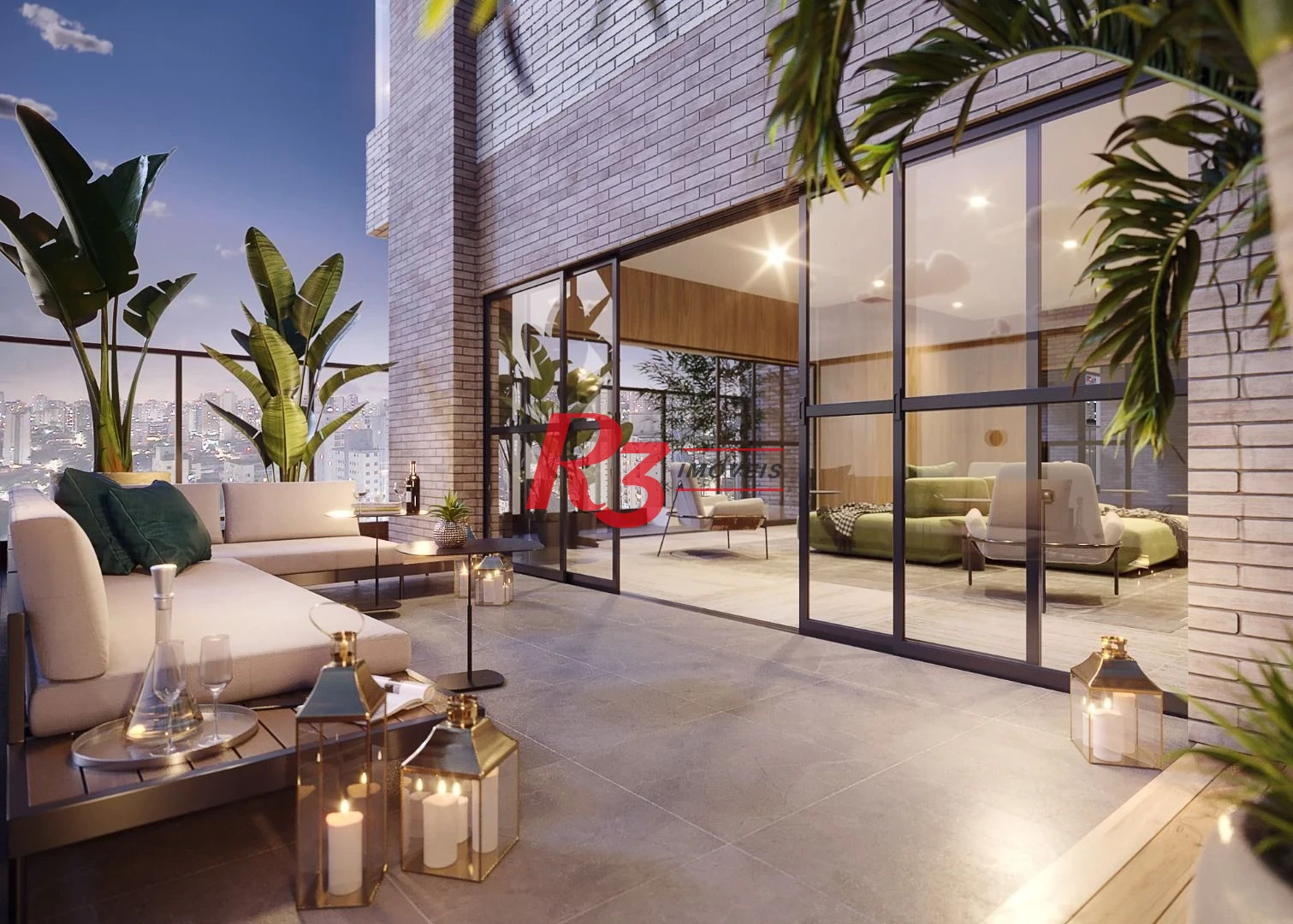 Apartamento à venda, 128 m² por R$ 2.560.000,00 - Ponta da Praia - Santos/SP