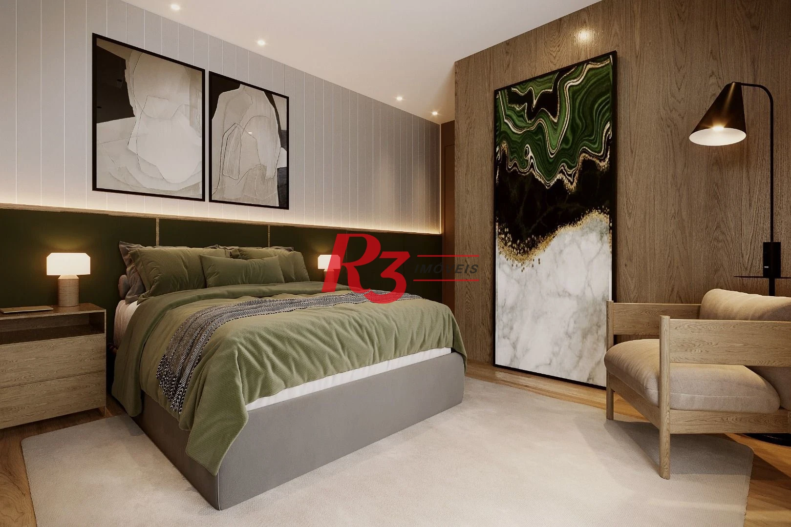 Apartamento à venda, 128 m² por R$ 2.560.000,00 - Ponta da Praia - Santos/SP