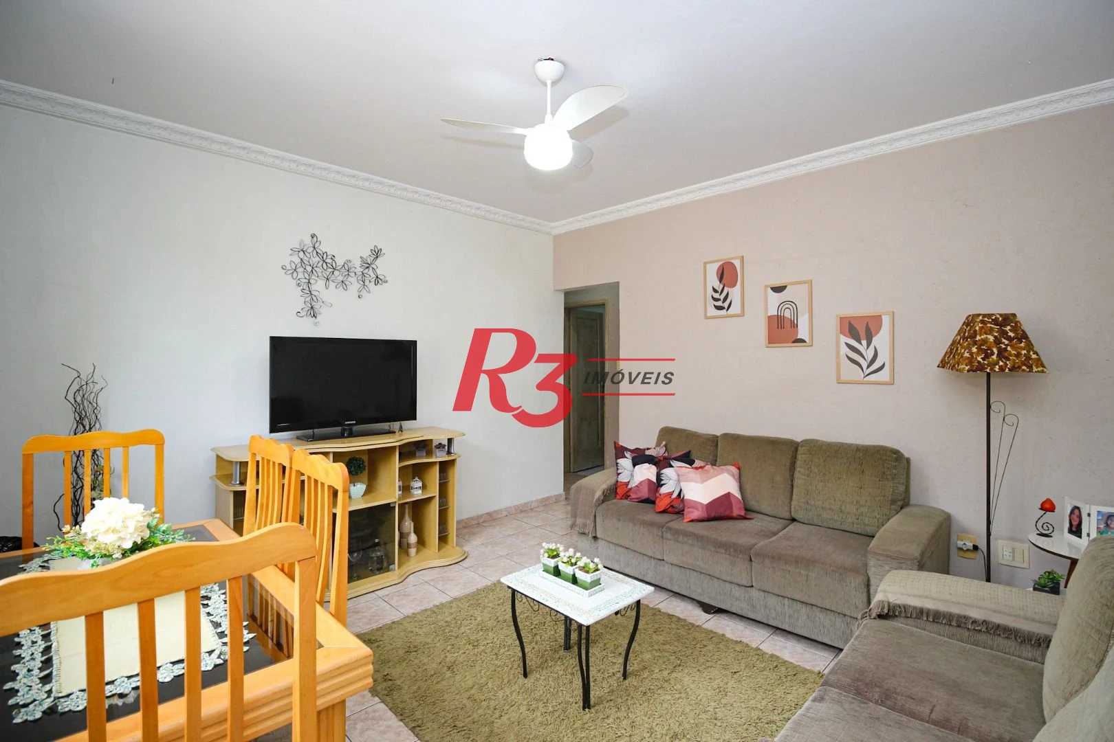 Apartamento à venda, 98 m² por R$ 420.000,00 - Vila Matias - Santos/SP