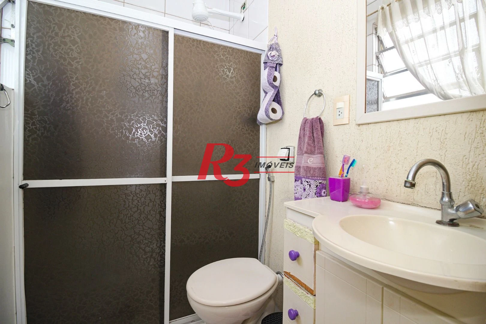 Apartamento à venda, 98 m² por R$ 420.000,00 - Vila Matias - Santos/SP