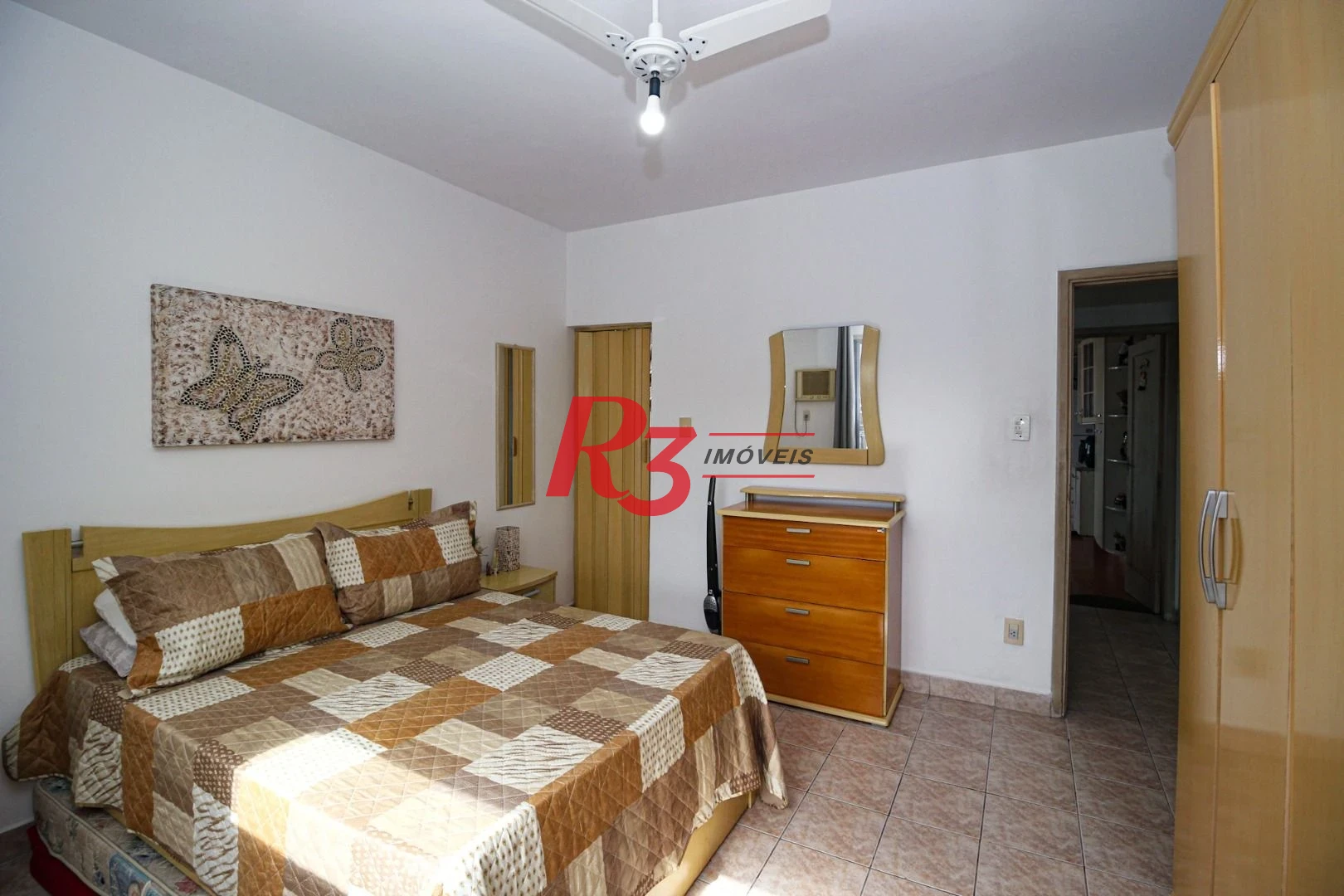 Apartamento à venda, 98 m² por R$ 420.000,00 - Vila Matias - Santos/SP