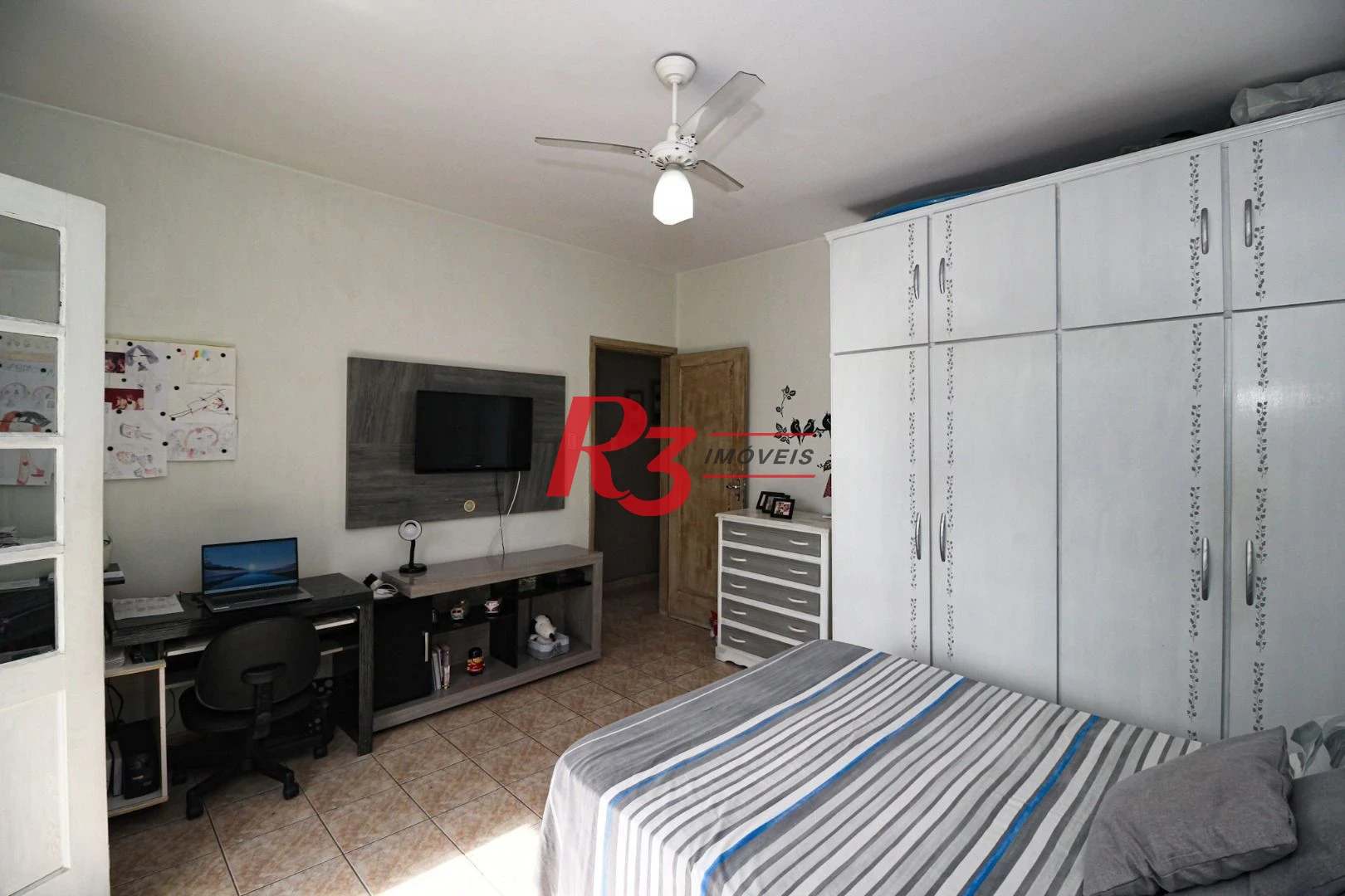 Apartamento à venda, 98 m² por R$ 420.000,00 - Vila Matias - Santos/SP