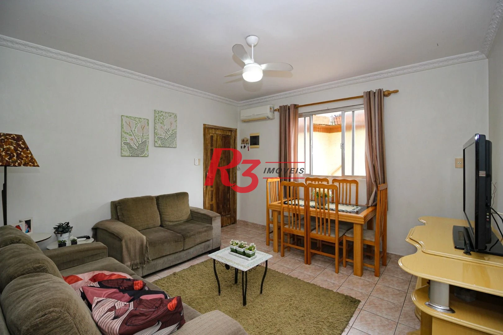 Apartamento à venda, 98 m² por R$ 420.000,00 - Vila Matias - Santos/SP