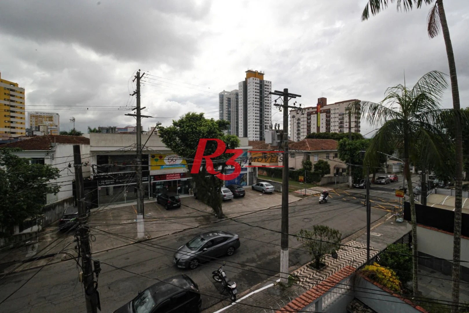 Apartamento à venda, 98 m² por R$ 420.000,00 - Vila Matias - Santos/SP