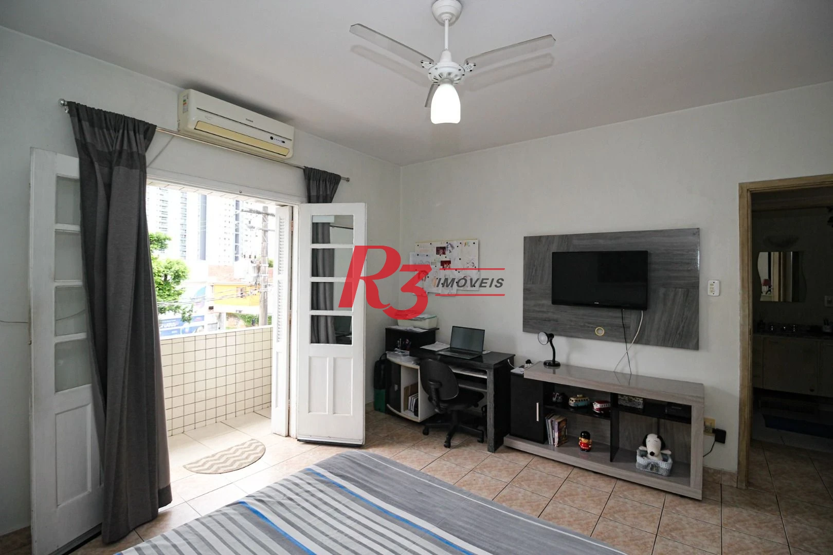Apartamento à venda, 98 m² por R$ 420.000,00 - Vila Matias - Santos/SP