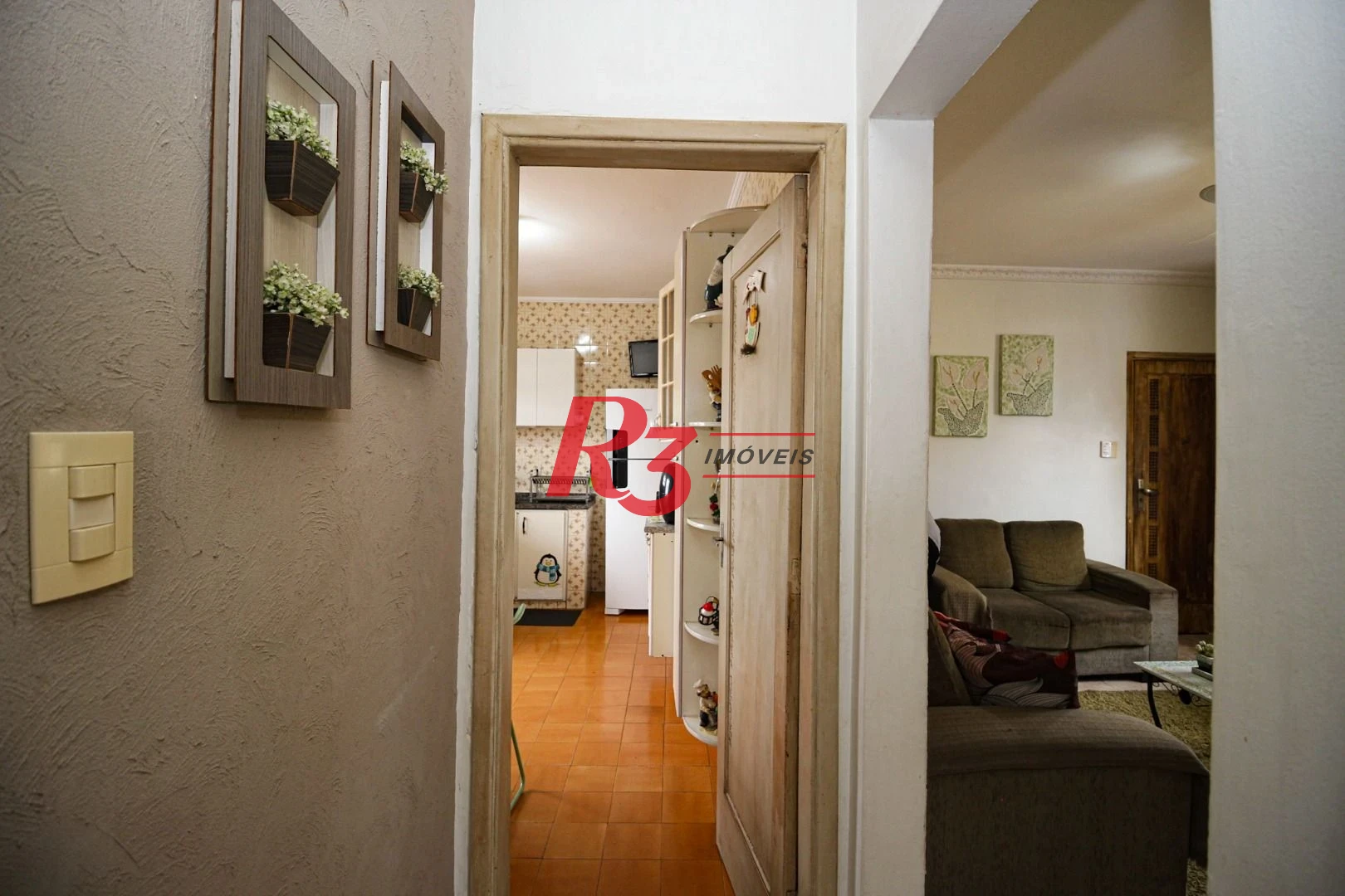 Apartamento à venda, 98 m² por R$ 420.000,00 - Vila Matias - Santos/SP