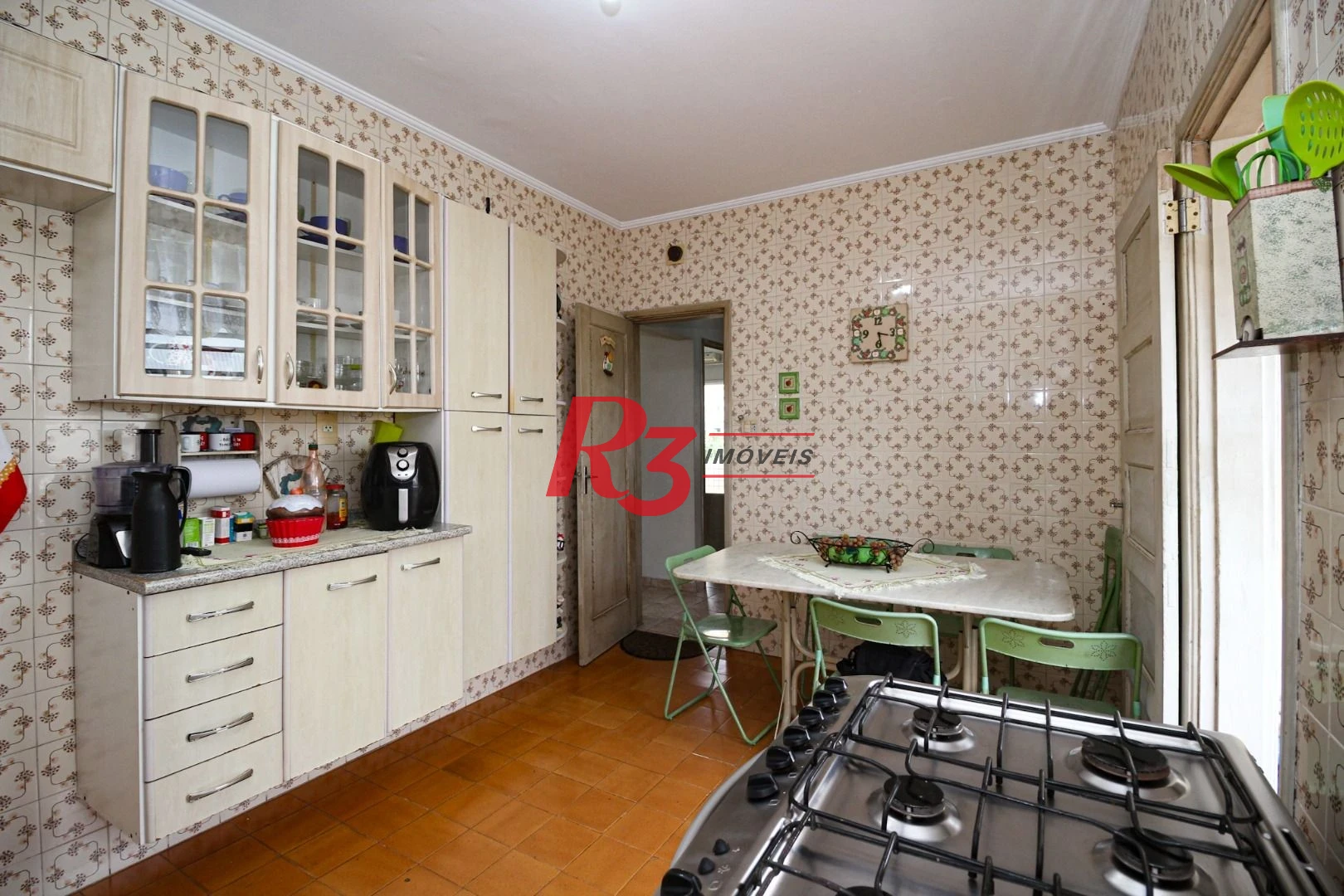 Apartamento à venda, 98 m² por R$ 420.000,00 - Vila Matias - Santos/SP