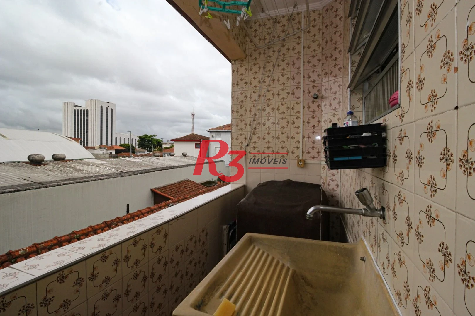 Apartamento à venda, 98 m² por R$ 420.000,00 - Vila Matias - Santos/SP