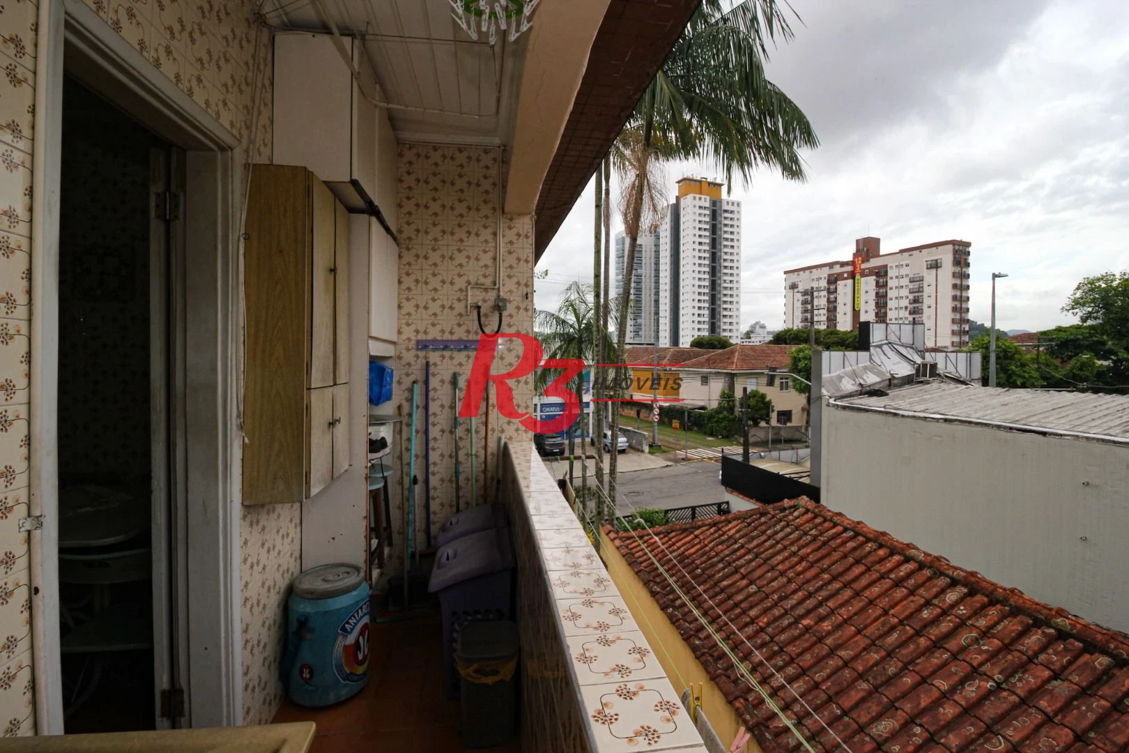 Apartamento à venda, 98 m² por R$ 420.000,00 - Vila Matias - Santos/SP