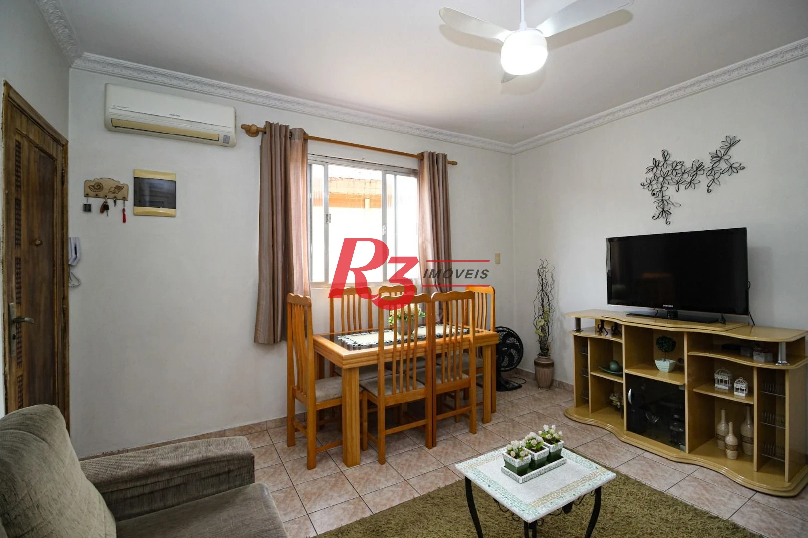 Apartamento à venda, 98 m² por R$ 420.000,00 - Vila Matias - Santos/SP