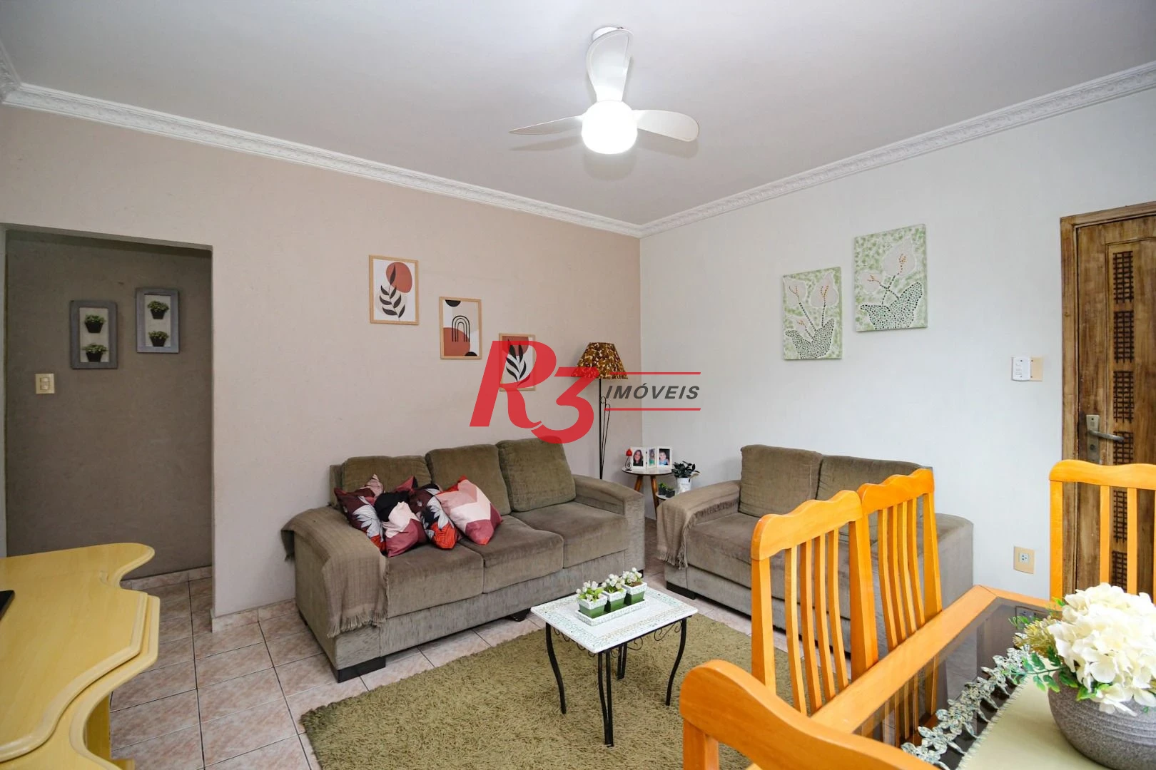 Apartamento à venda, 98 m² por R$ 420.000,00 - Vila Matias - Santos/SP