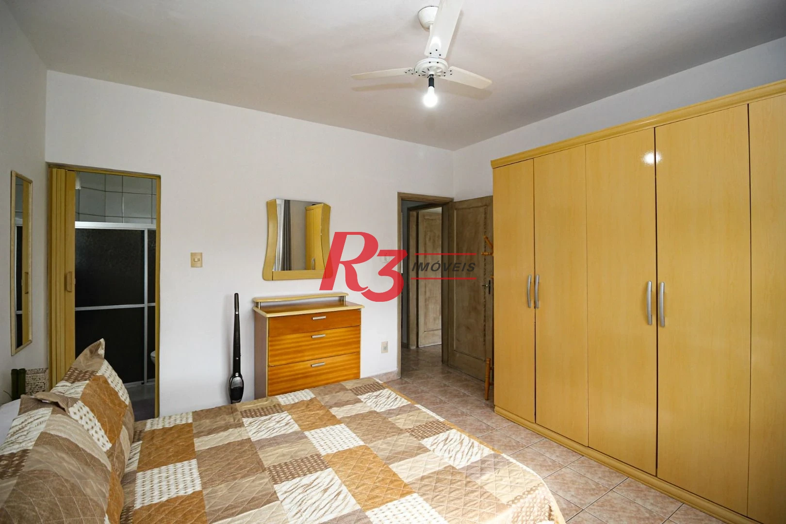 Apartamento à venda, 98 m² por R$ 420.000,00 - Vila Matias - Santos/SP