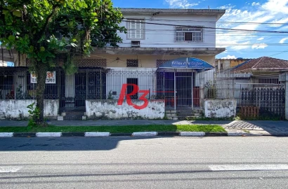 Casa à venda, 150 m² por R$ 550.000,00 - Santa Maria - Santos/SP