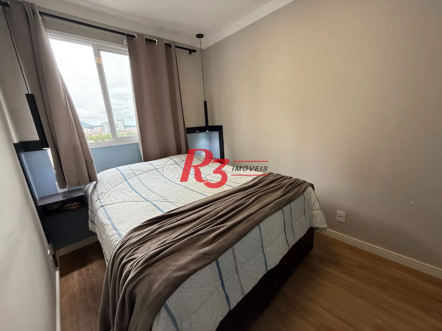 Apartamento à venda, 45 m² por R$ 300.000,00 - Castelo - Santos/SP