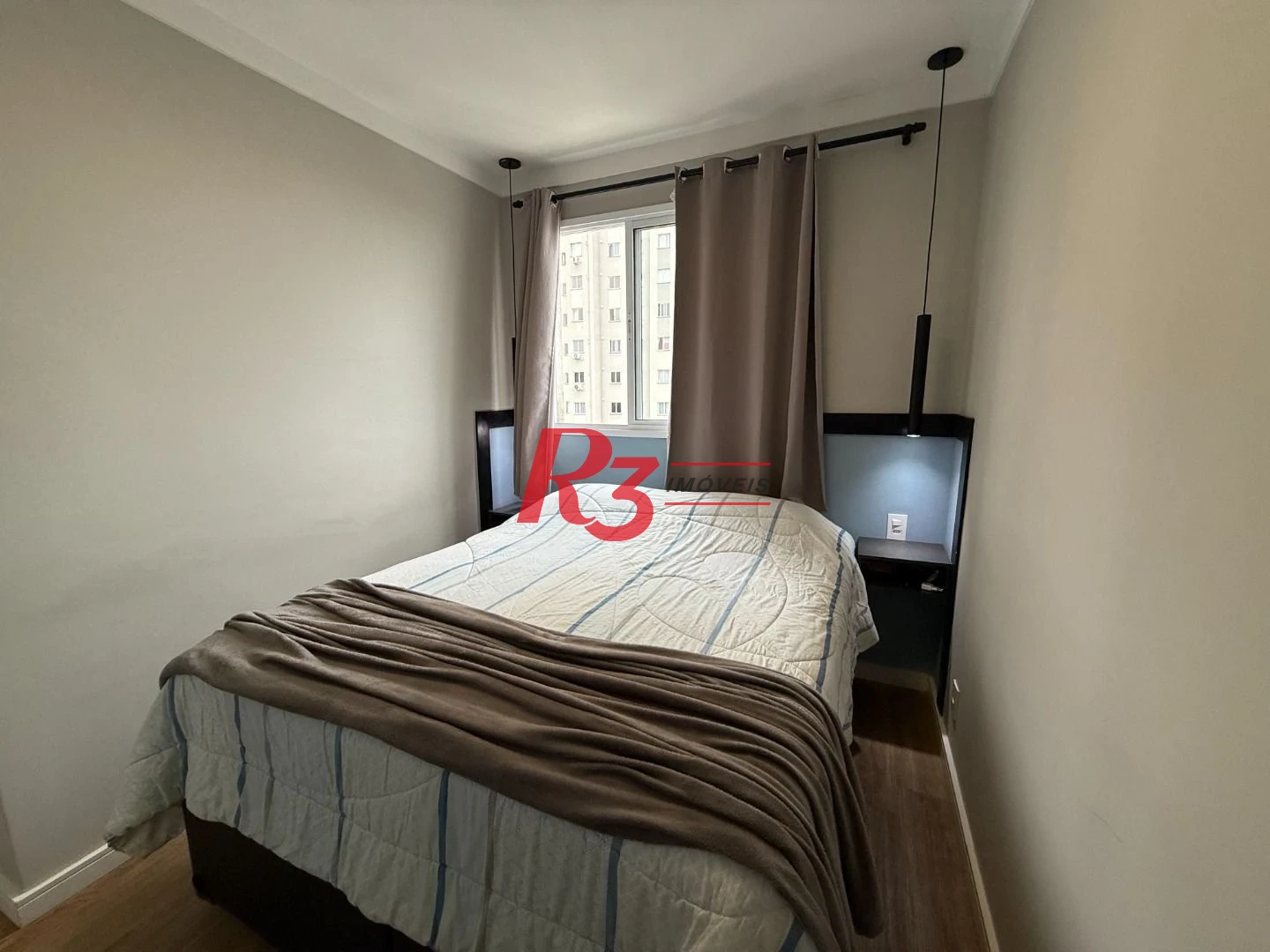 Apartamento à venda, 45 m² por R$ 300.000,00 - Castelo - Santos/SP