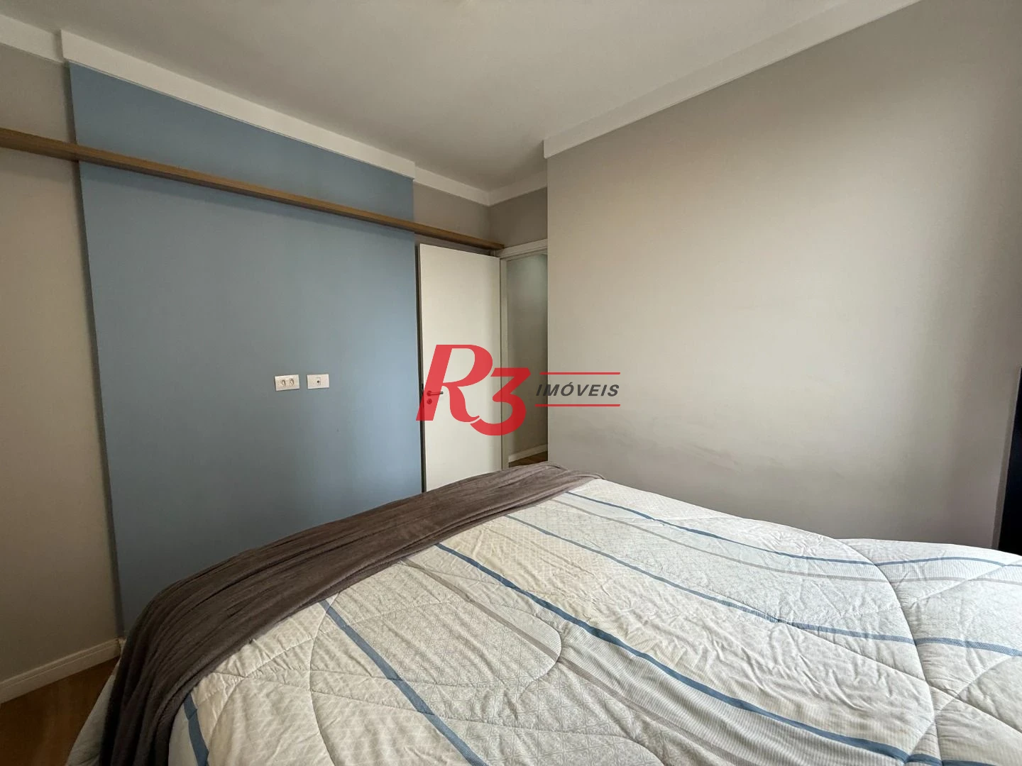 Apartamento à venda, 45 m² por R$ 300.000,00 - Castelo - Santos/SP