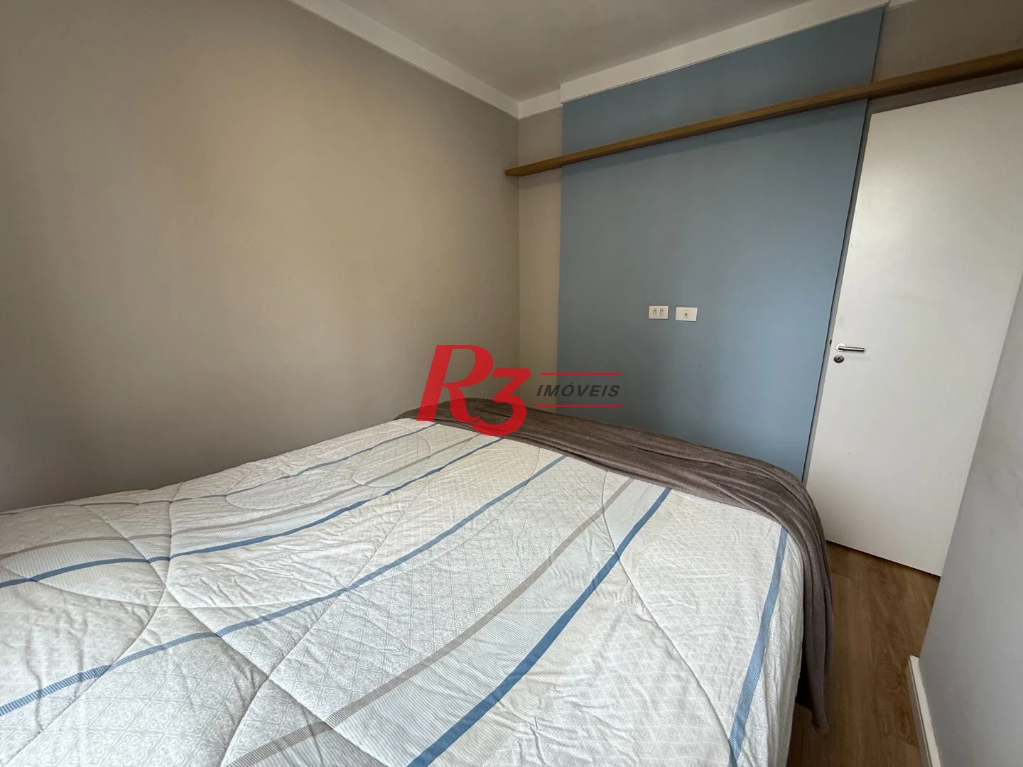 Apartamento à venda, 45 m² por R$ 300.000,00 - Castelo - Santos/SP