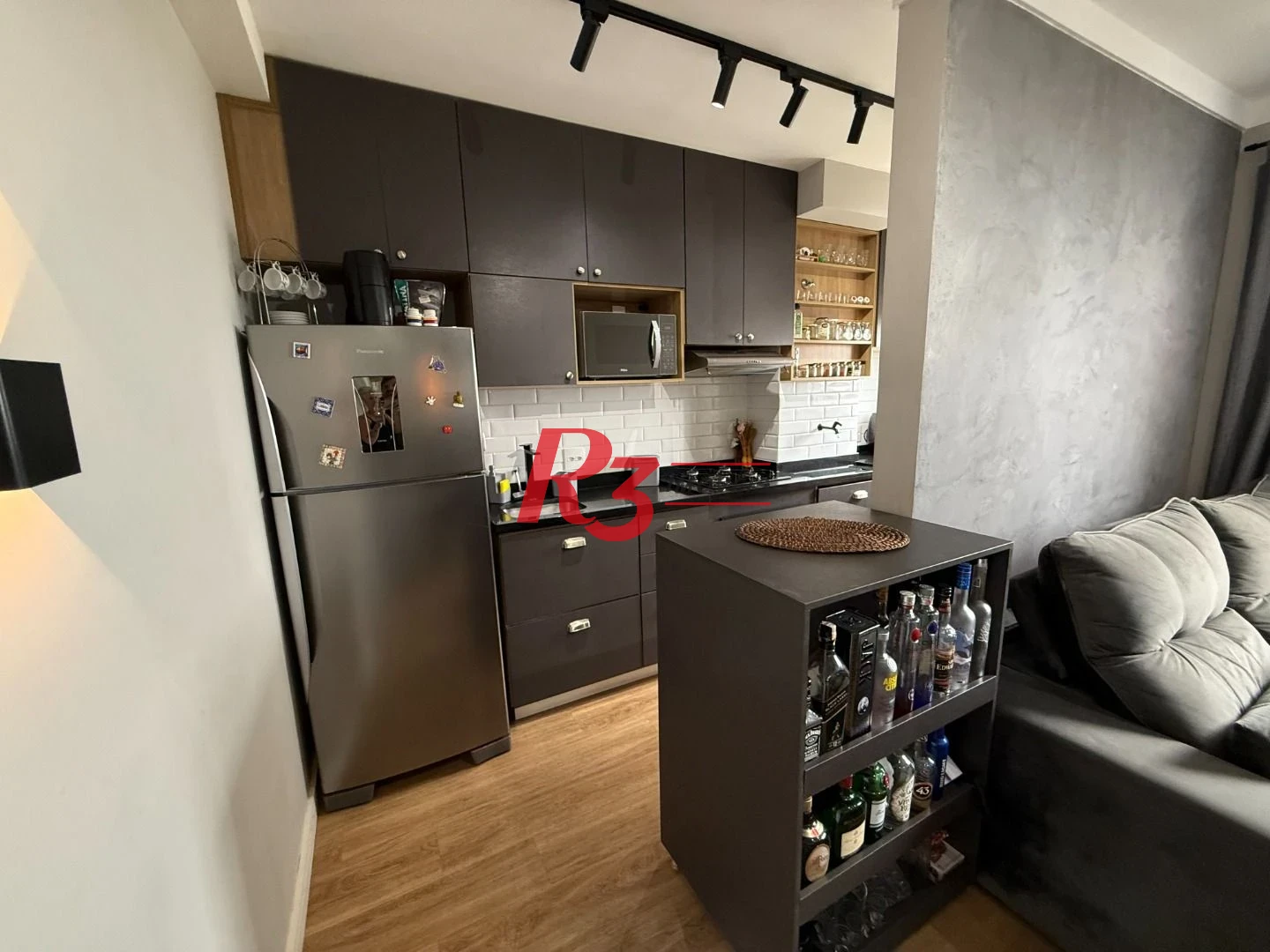 Apartamento à venda, 45 m² por R$ 300.000,00 - Castelo - Santos/SP