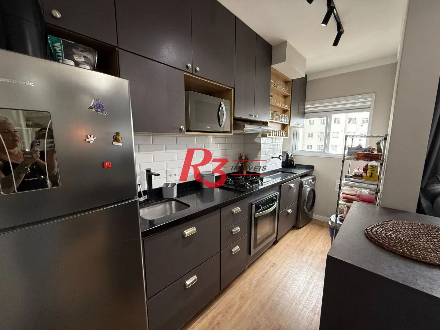 Apartamento à venda, 45 m² por R$ 300.000,00 - Castelo - Santos/SP