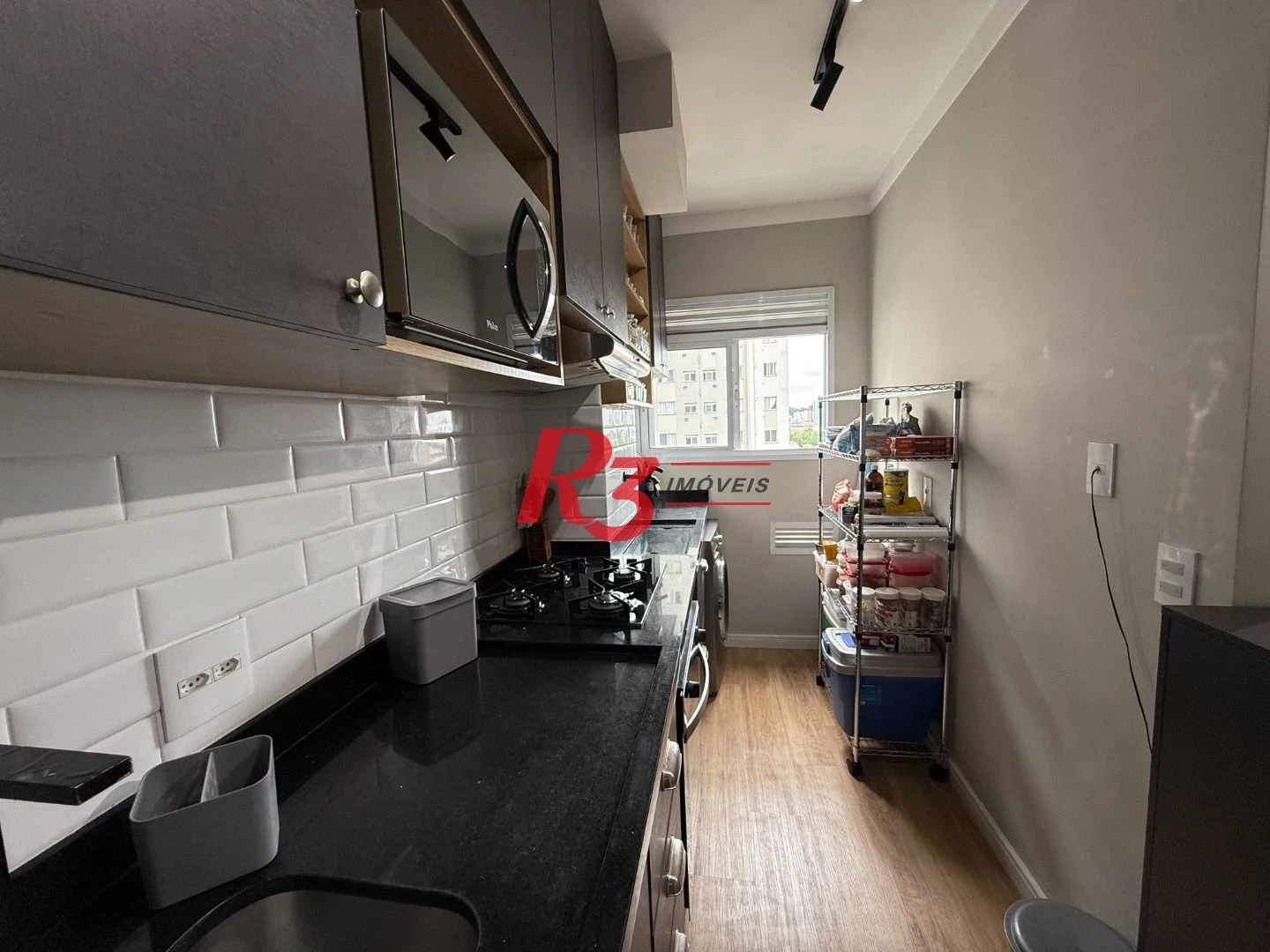 Apartamento à venda, 45 m² por R$ 300.000,00 - Castelo - Santos/SP