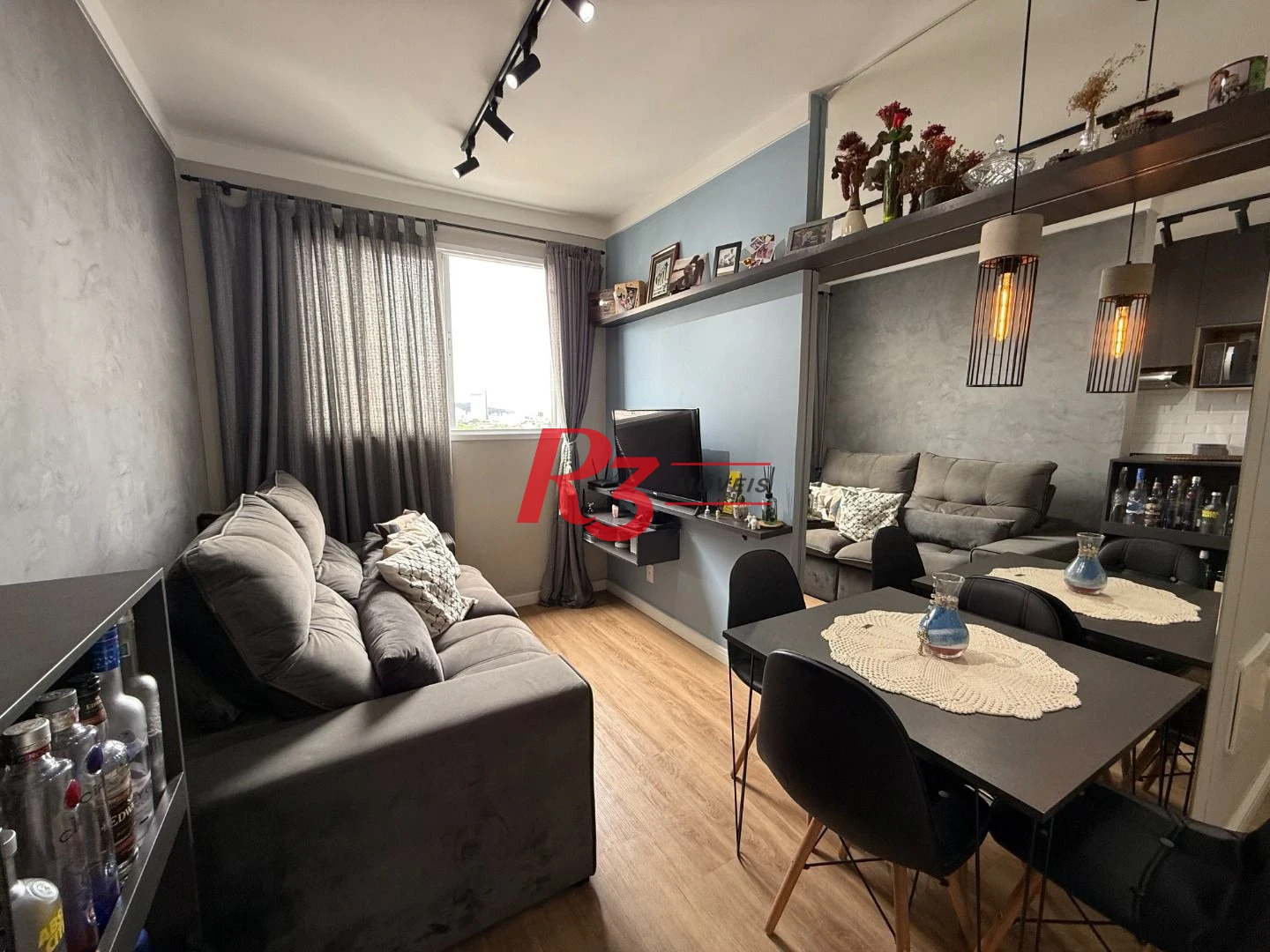 Apartamento à venda, 45 m² por R$ 300.000,00 - Castelo - Santos/SP
