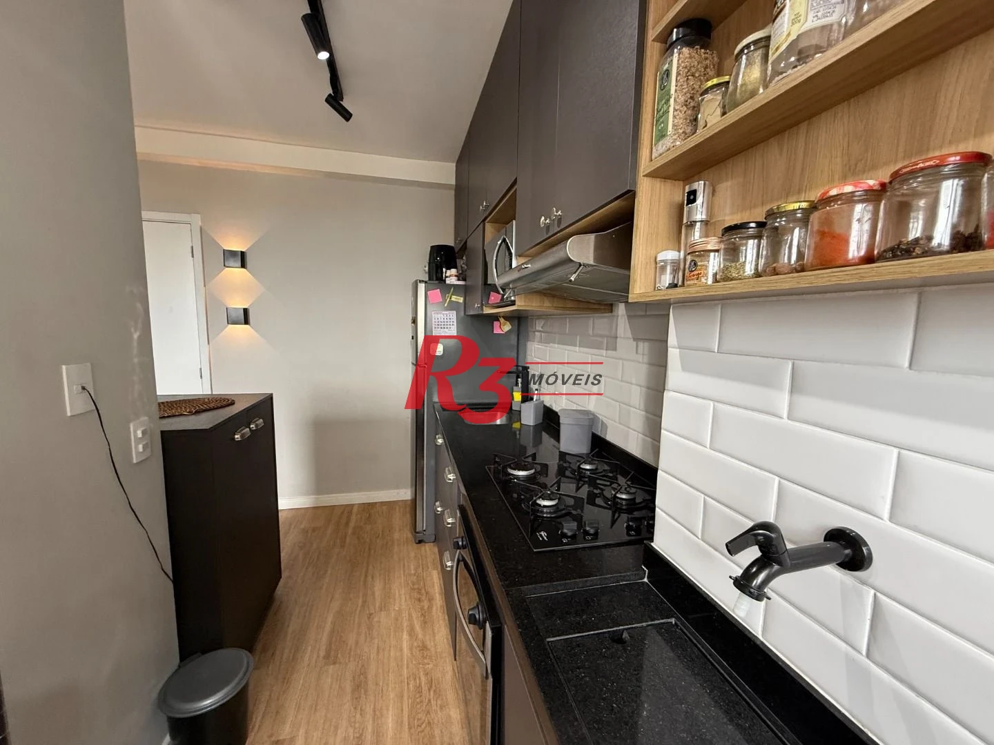 Apartamento à venda, 45 m² por R$ 300.000,00 - Castelo - Santos/SP