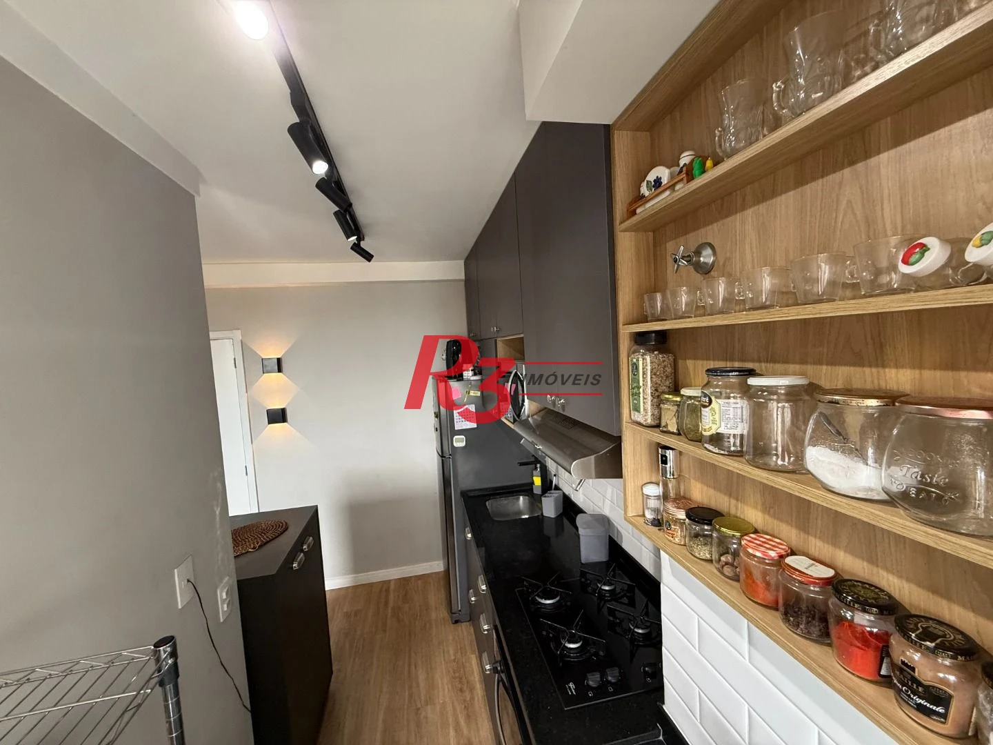 Apartamento à venda, 45 m² por R$ 300.000,00 - Castelo - Santos/SP