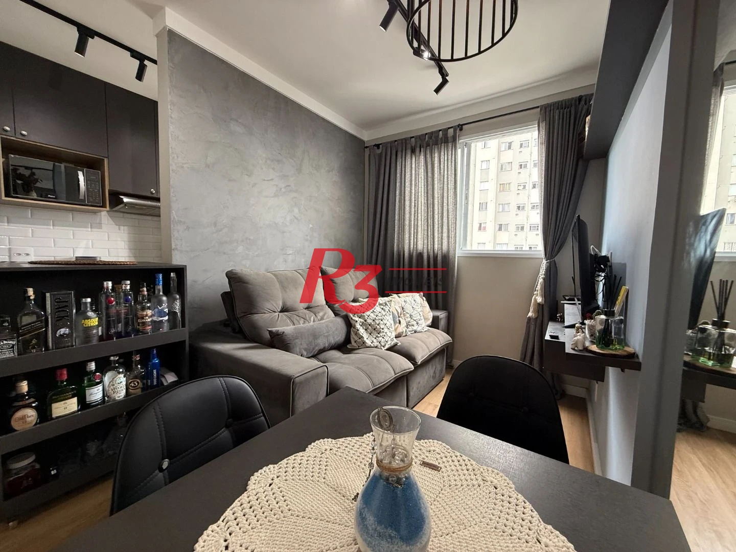 Apartamento à venda, 45 m² por R$ 300.000,00 - Castelo - Santos/SP