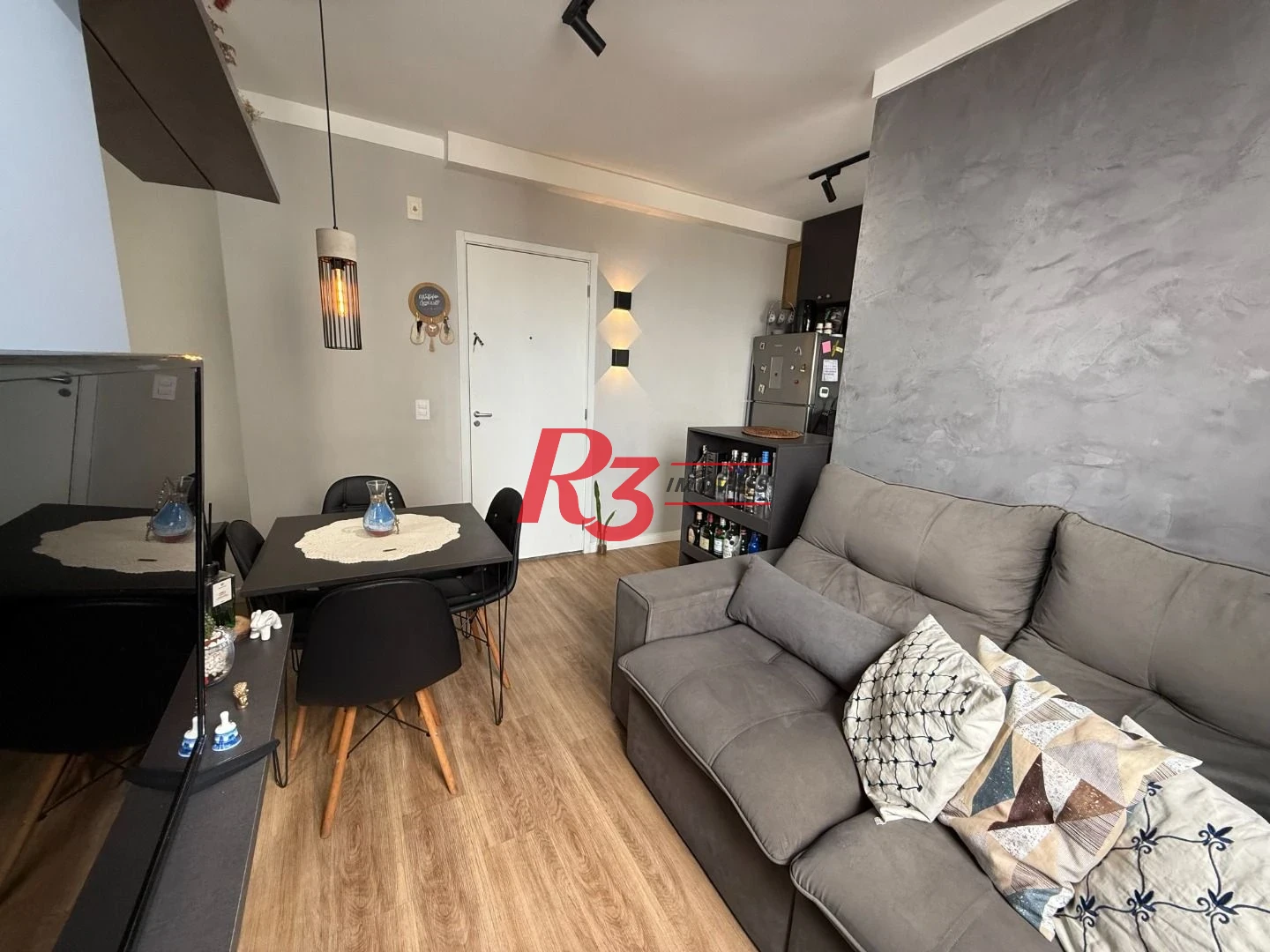 Apartamento à venda, 45 m² por R$ 300.000,00 - Castelo - Santos/SP