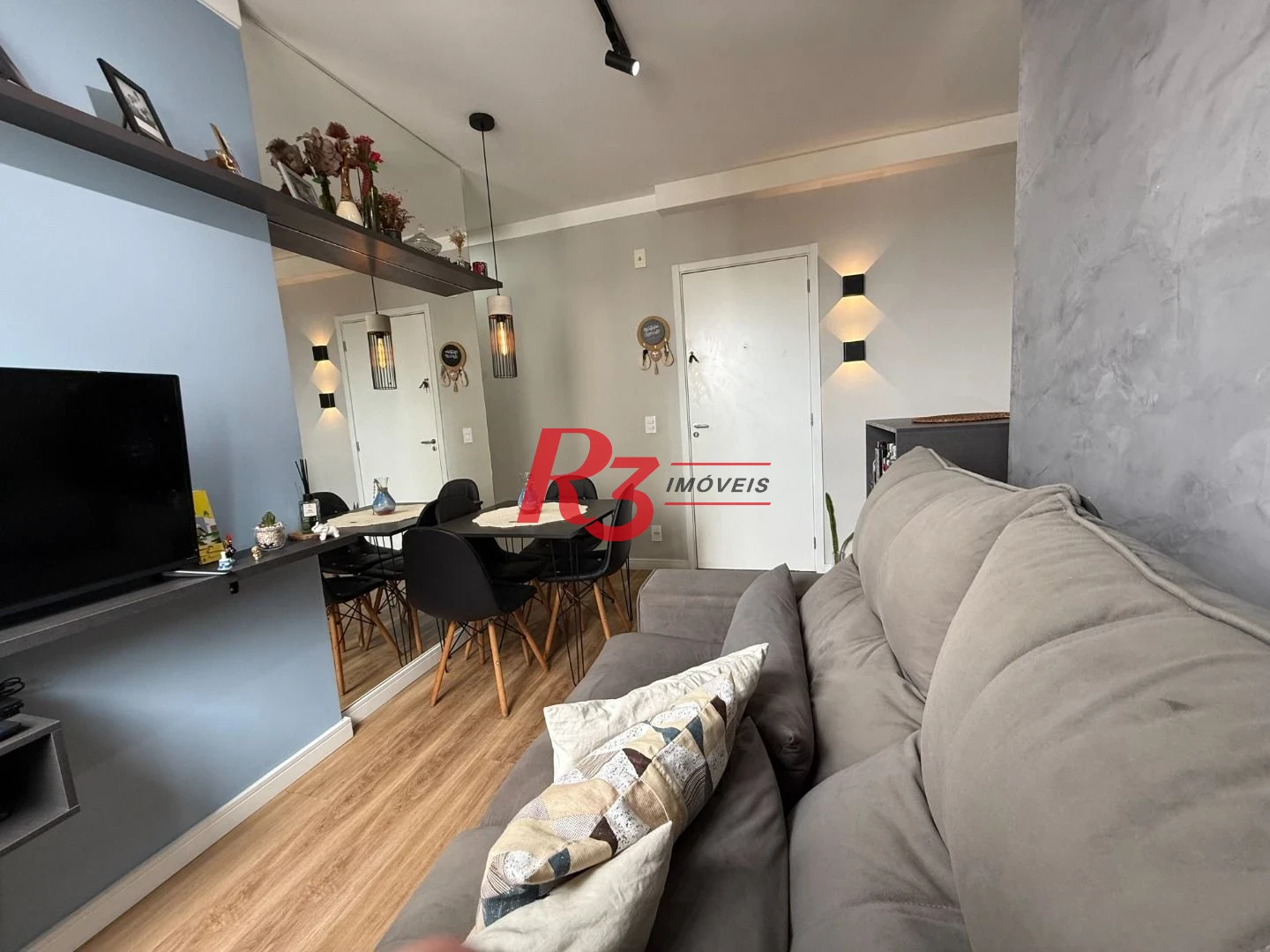 Apartamento à venda, 45 m² por R$ 300.000,00 - Castelo - Santos/SP