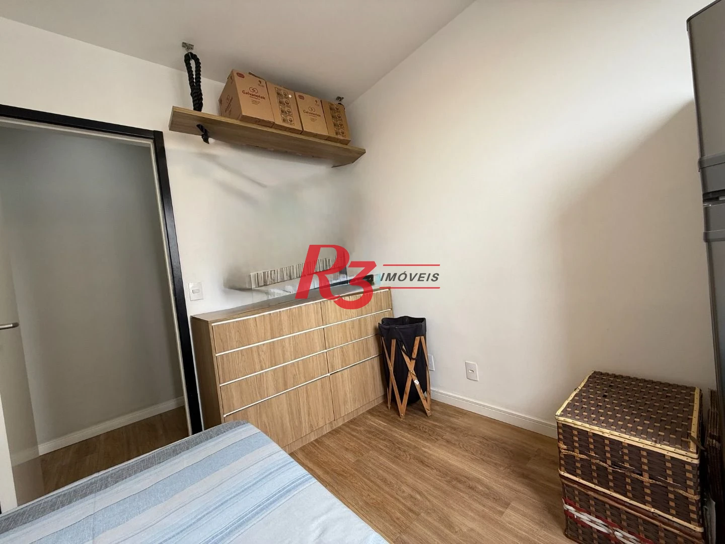 Apartamento à venda, 45 m² por R$ 300.000,00 - Castelo - Santos/SP