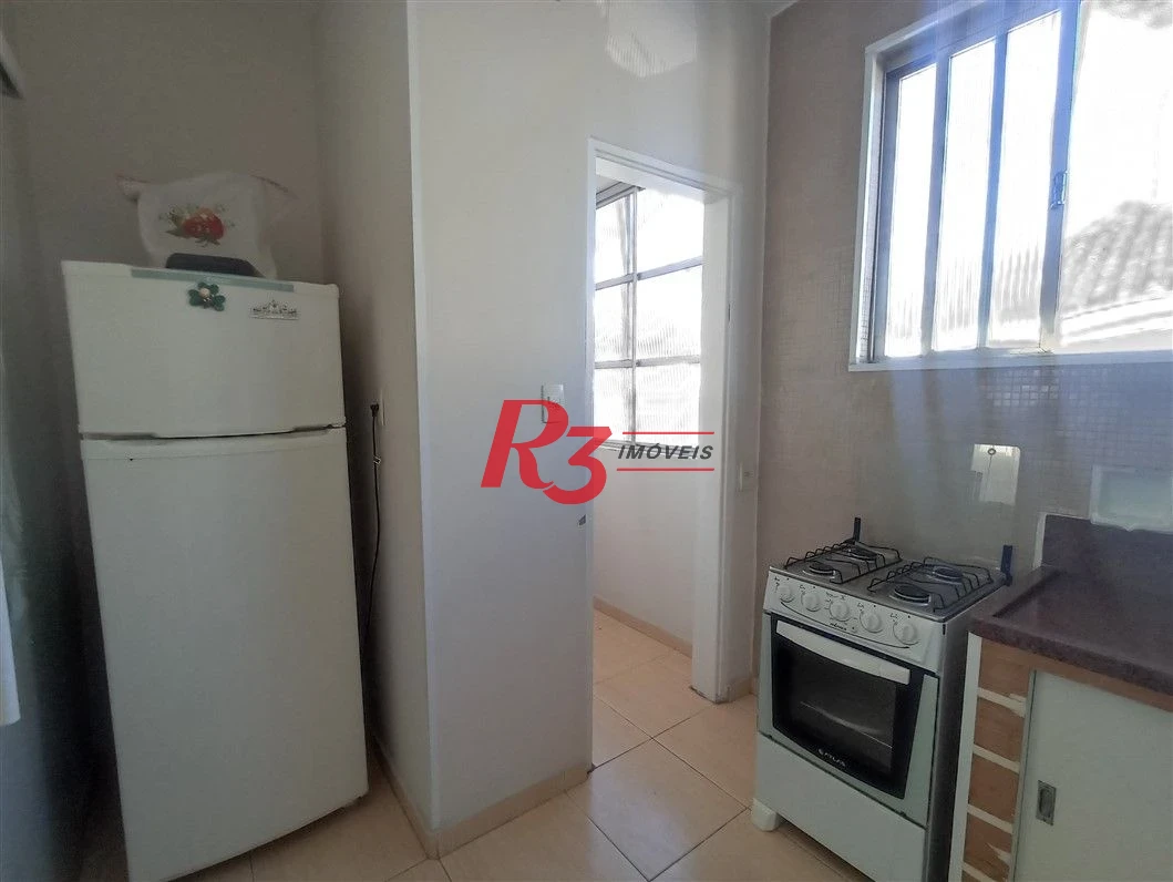 Apartamento com 2 dormitórios à venda, 66 m² por R$ 420.000,00 - Embaré - Santos/SP