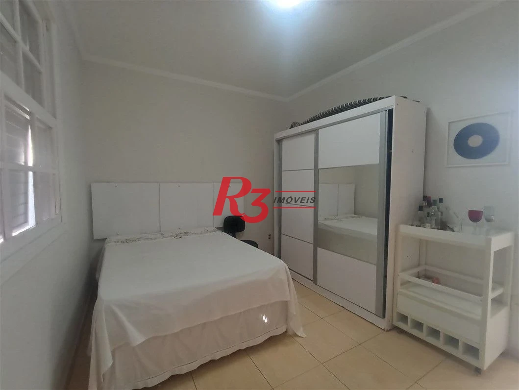 Apartamento com 2 dormitórios à venda, 66 m² por R$ 420.000,00 - Embaré - Santos/SP