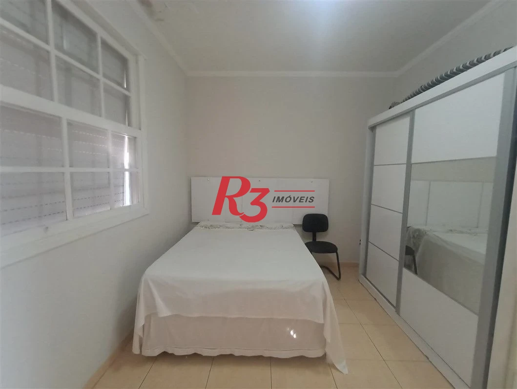Apartamento com 2 dormitórios à venda, 66 m² por R$ 420.000,00 - Embaré - Santos/SP