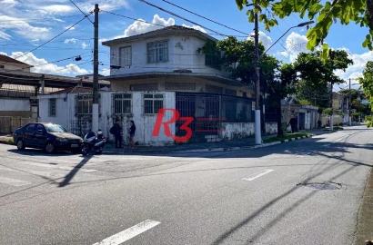 Loja à venda, 150 m² por R$ 450.000,00 - Santa Maria - Santos/SP