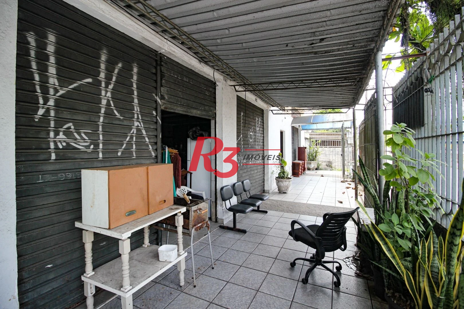 Loja à venda, 150 m² por R$ 450.000,00 - Santa Maria - Santos/SP