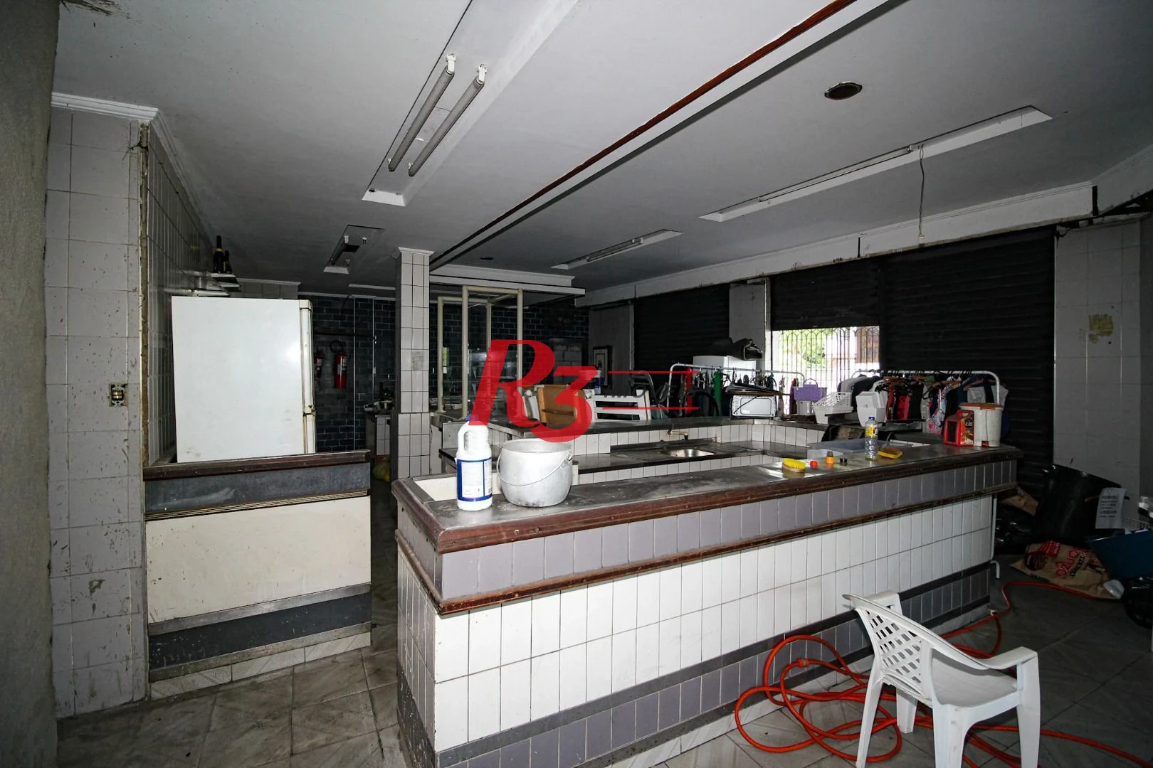 Loja à venda, 150 m² por R$ 450.000,00 - Santa Maria - Santos/SP