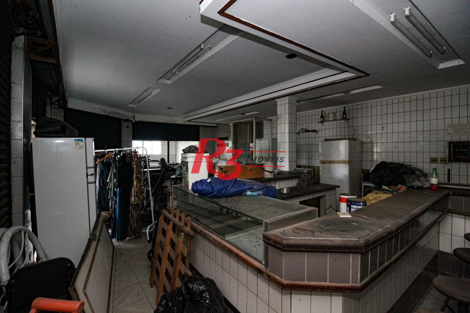 Loja à venda, 150 m² por R$ 450.000,00 - Santa Maria - Santos/SP