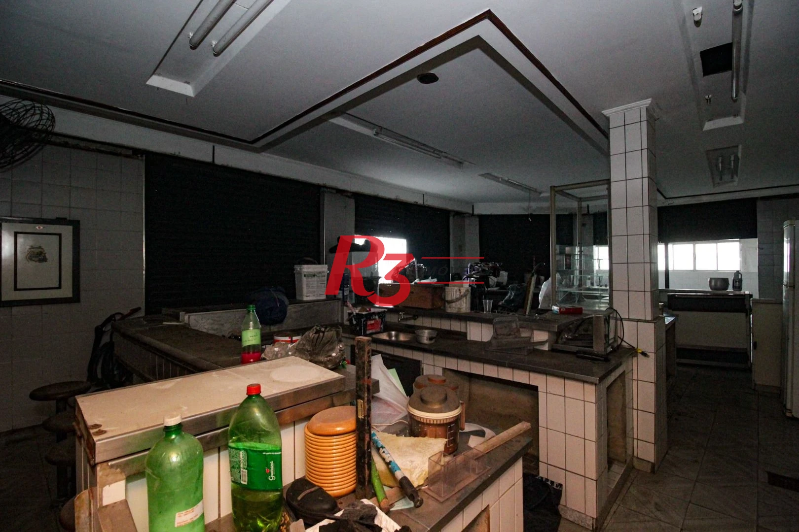 Loja à venda, 150 m² por R$ 450.000,00 - Santa Maria - Santos/SP